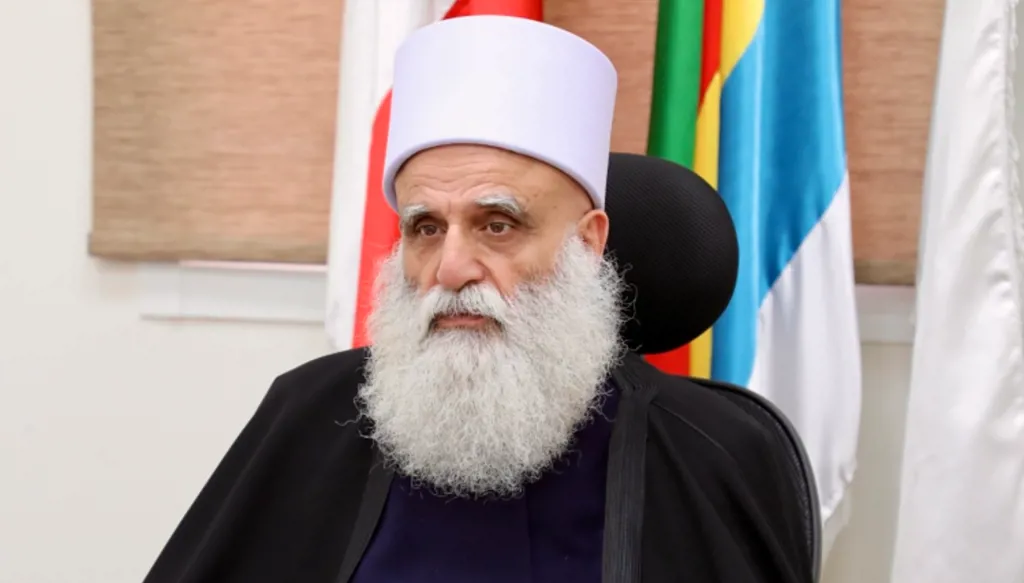 شيخ العقل: مواقف وليد جنبلاط أبعد ما تكون عن خيانة التاريخ