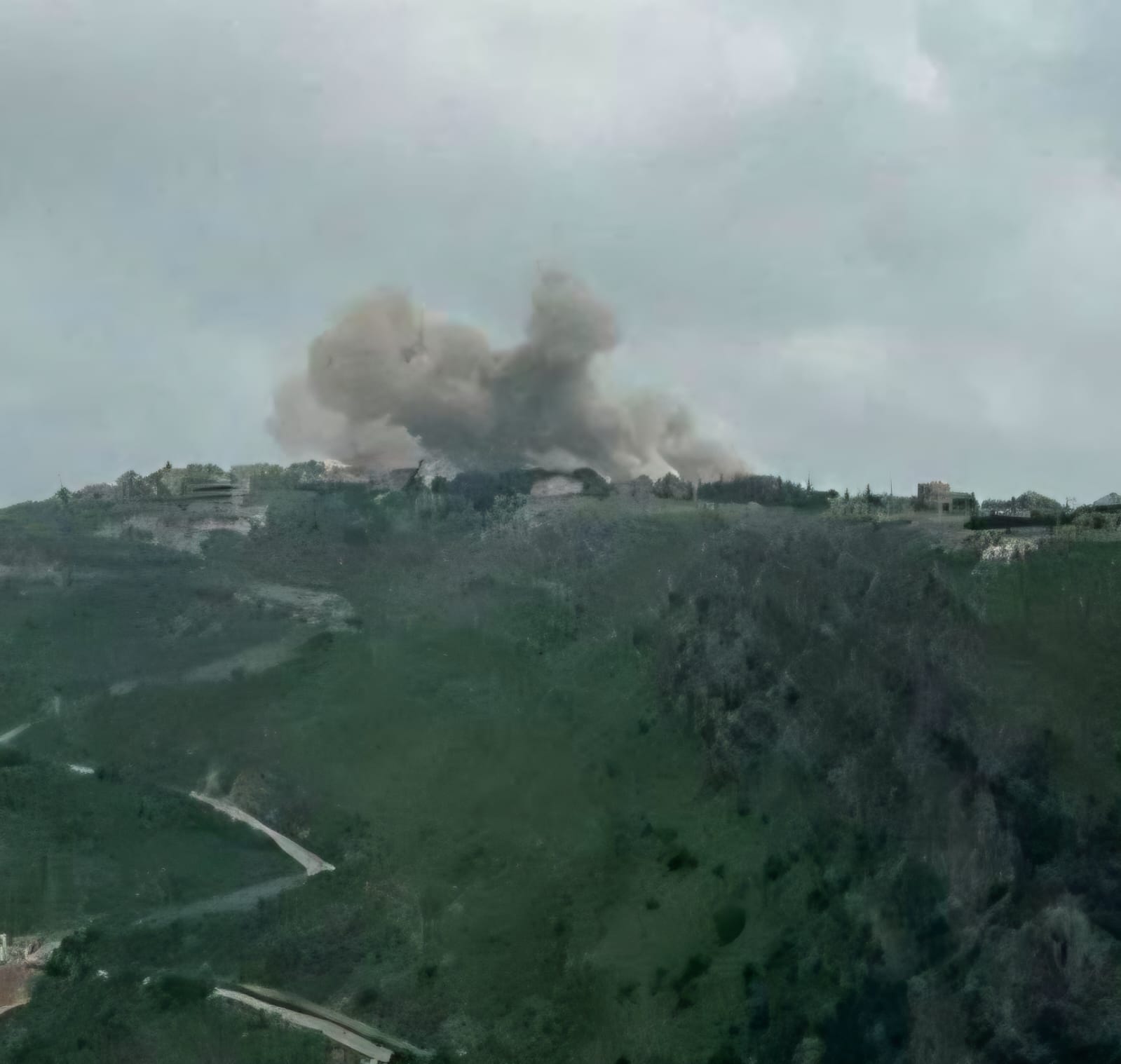 تفجير في الطيبة