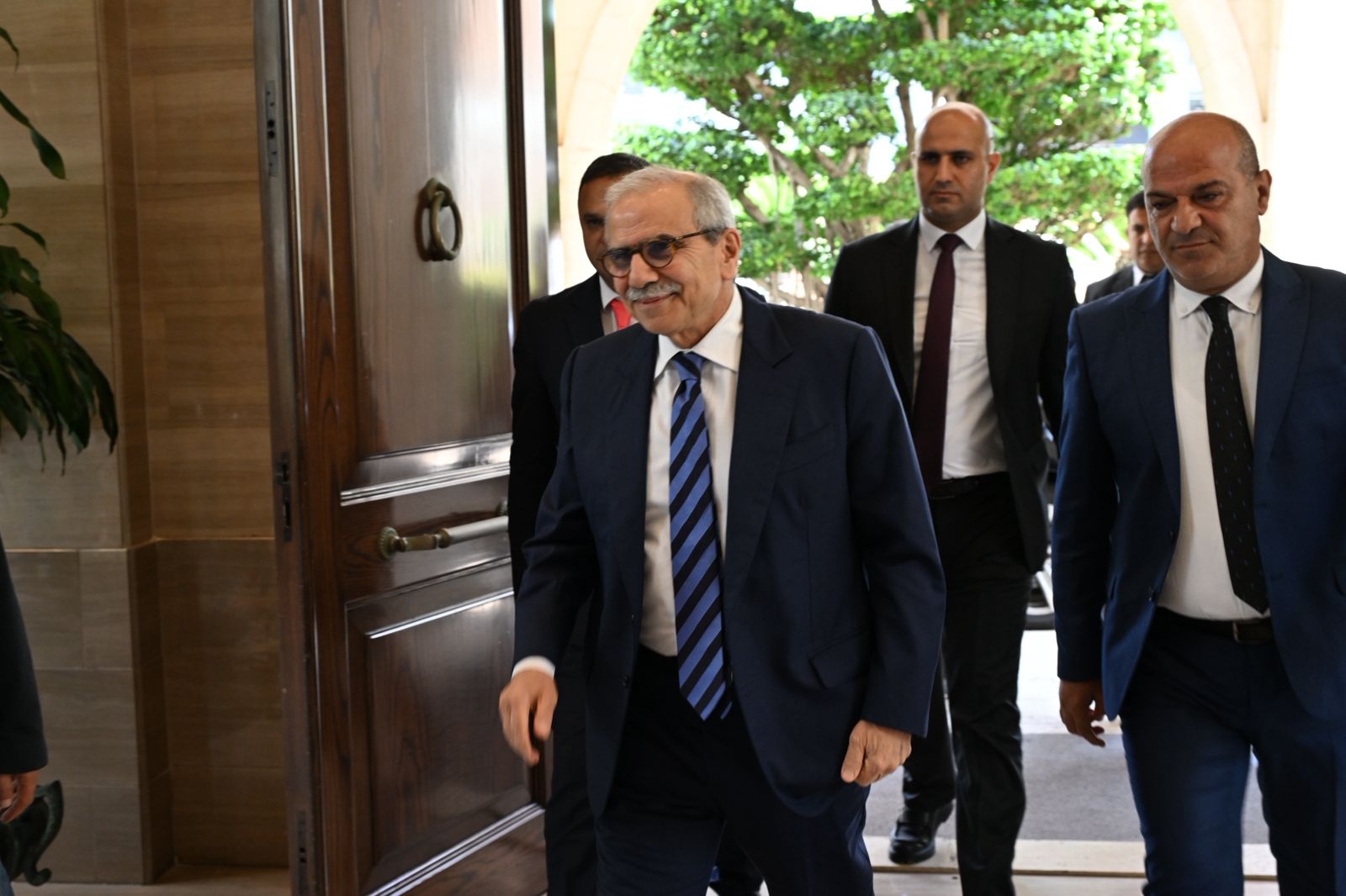 سلام يزور الرئيس بري في عين التينة (حسام شبارو)