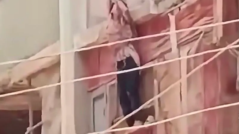 صورة من مقطع الفيديو المتداول