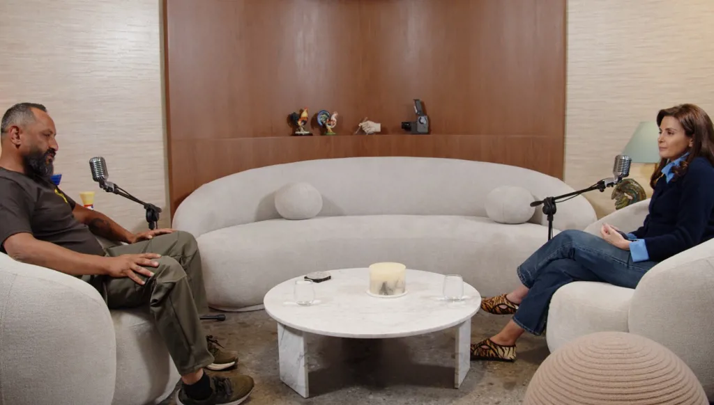 علي صفيّ الدين في "بودكاست مع نايلة": حكاية بطل من الدفاع المدني اللبناني