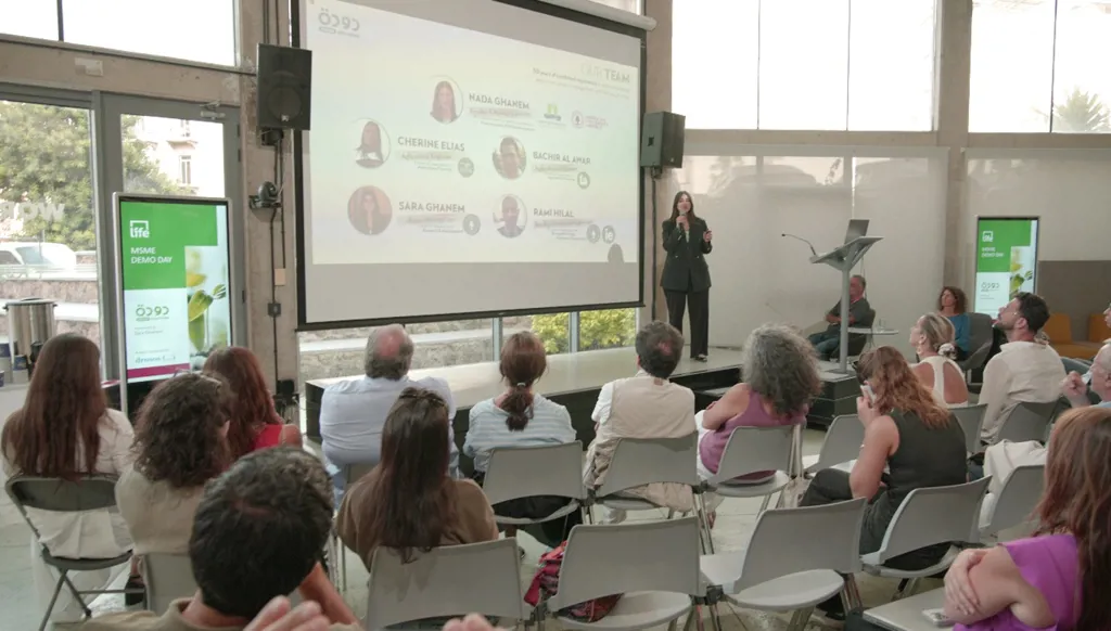 بدعم من LIFE: حلول بيئية مبتكرة تنهض في لبنان