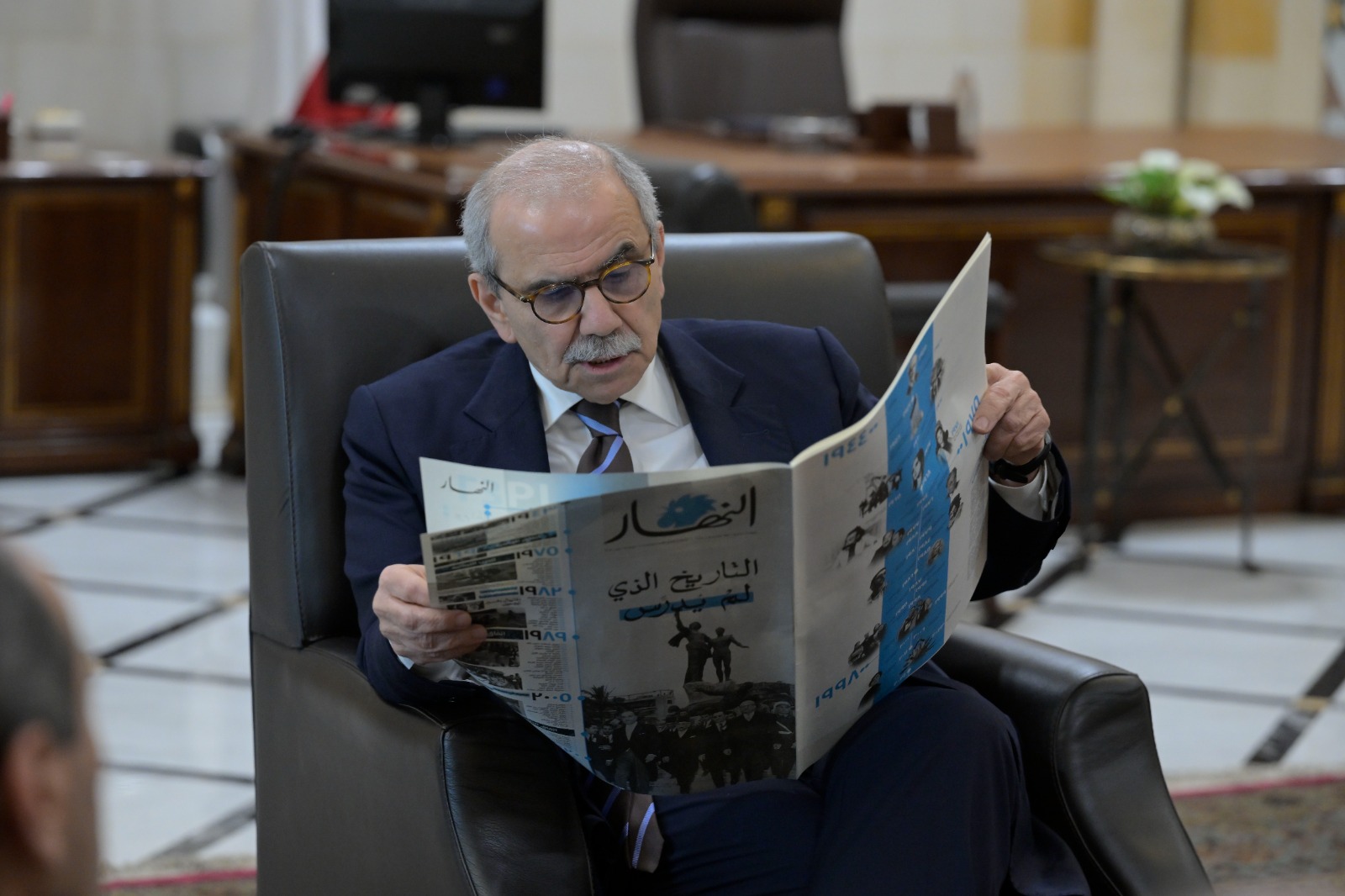 نواف سلام (نبيل اسماعيل).