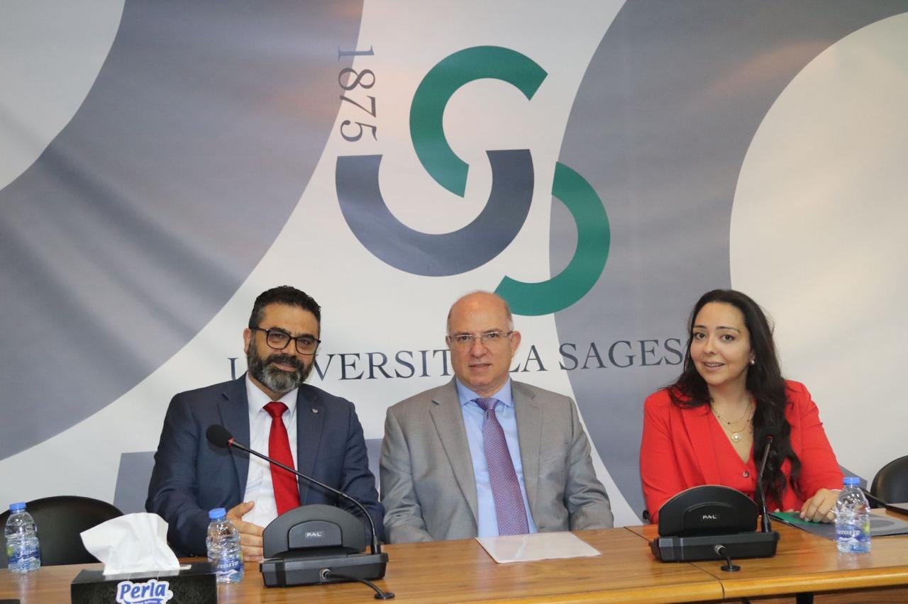 صورة من الملتقى العملي في جامعة الحكمة (جامعة الحكمة)