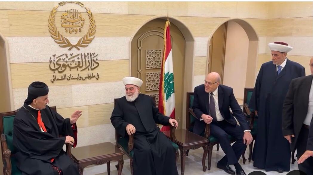 البطريرك الراعي في طرابلس (المكتب الإعلامي).