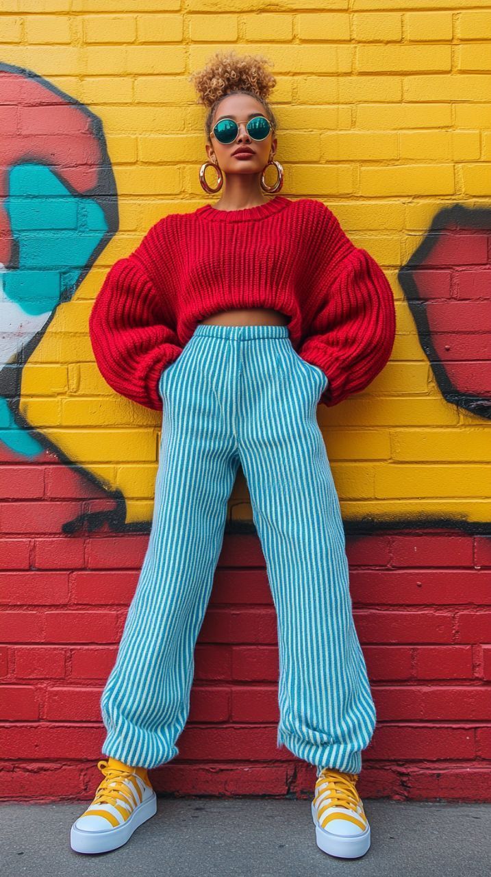 ألوان جريئة لها حضور قوي (Pinterest)