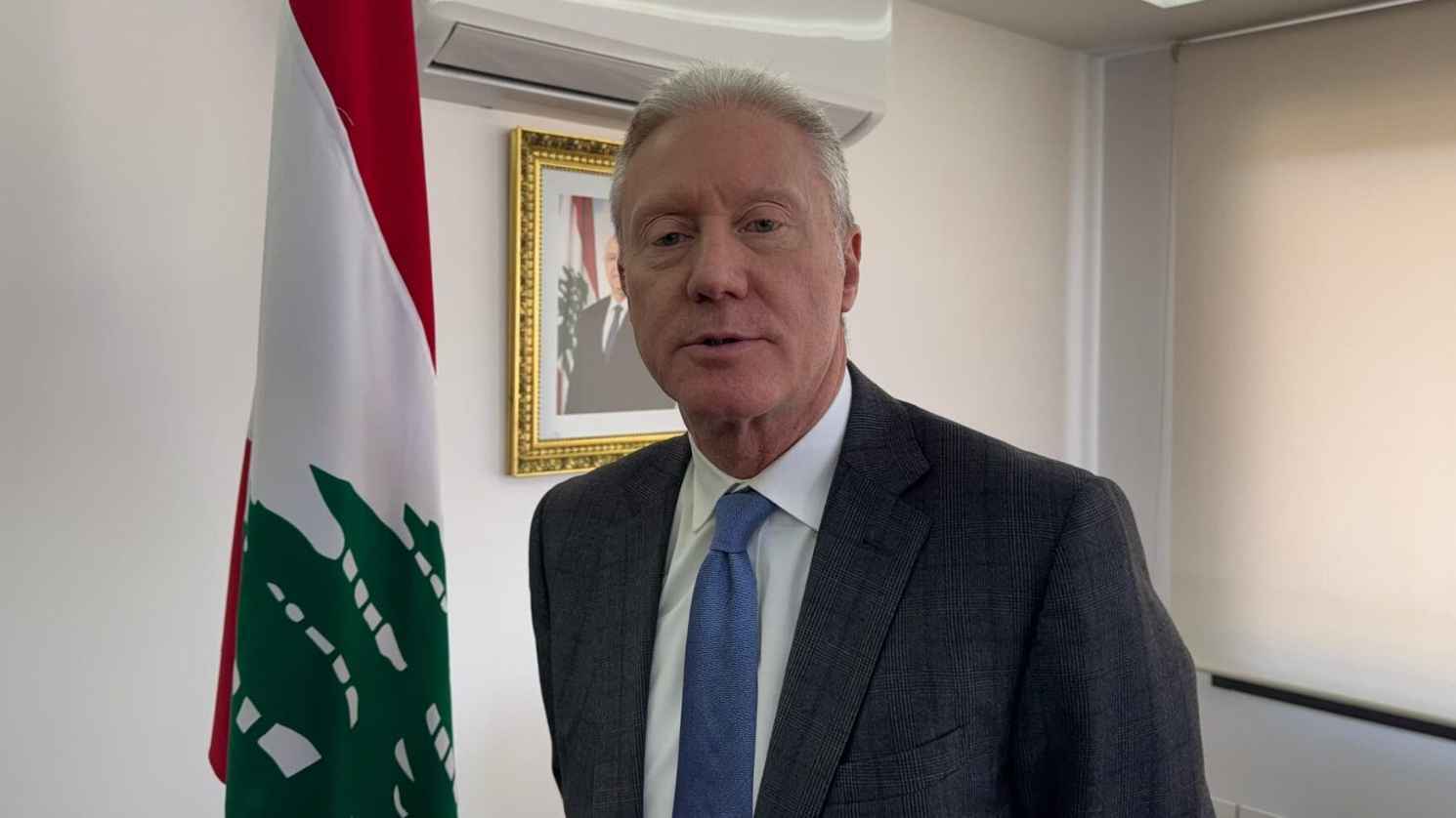 وزير الخارجية اللبناني يوسف رجي (وكالات).