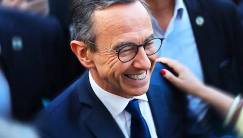 Bruno Retailleau, l'ancien ministre francais de l’intérieur et candidat déclaré à l’élection présidentielle, appelle la France à soutenir le Liban face au Hezbollah