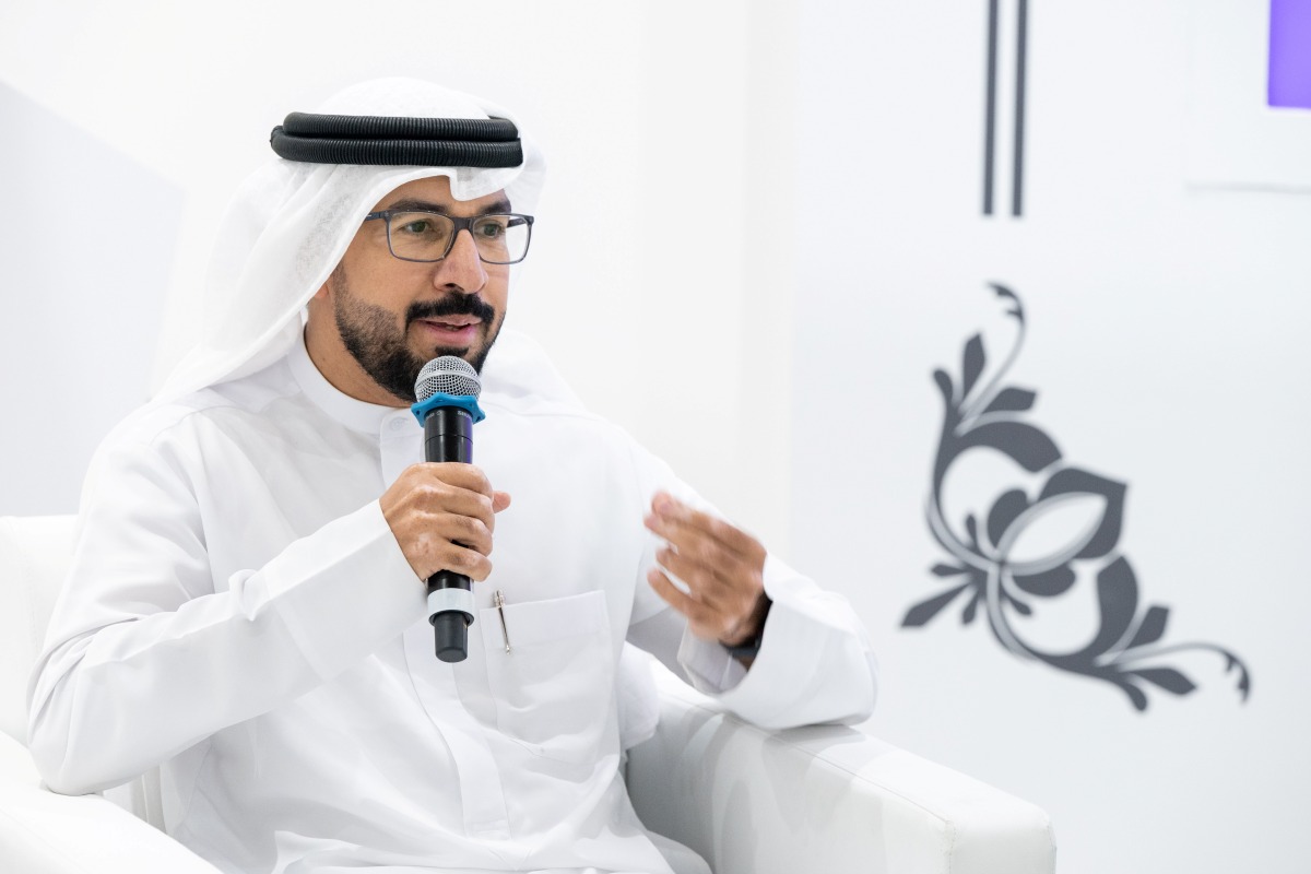 الدكتور عبد الله الشرهان. (هيئة الشارقة للكتاب)