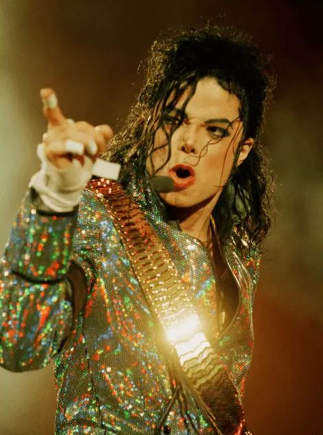 سترة جام من ألبوم Dangerous (انترنت)