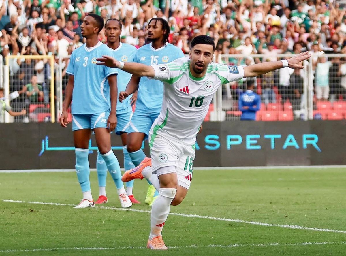 الجزائر تعود إلى كأس العالم. (وكالات)