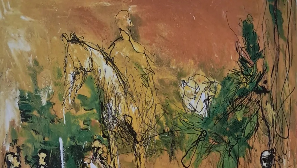 دافيد داوود في "غاليري شريف تابت"... نشيد للتمرّد والقسوة والتشويه الجميل