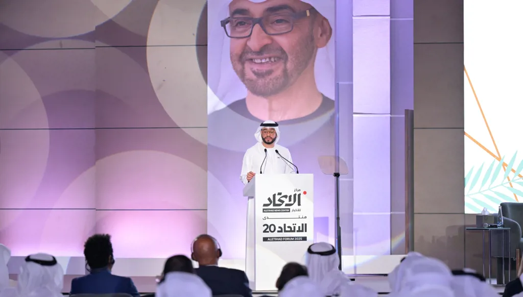 تحت شعار "الإمارات صانعة السلام"... صحيفة "الاتحاد" تعقد الدورة العشرين من "منتدى الاتحاد السنوي"