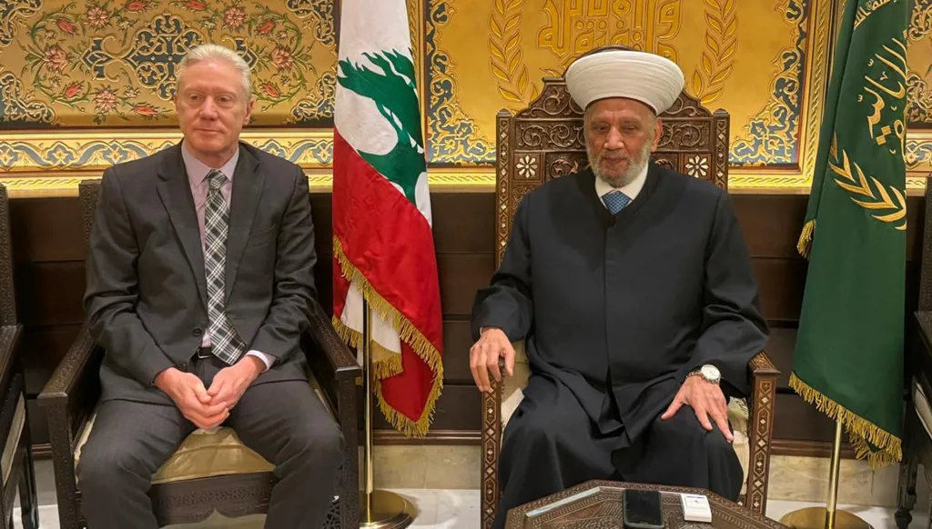 وزير الخارجية اللبناني من دار الفتوى: دريان مفتي التوافق والوفاق