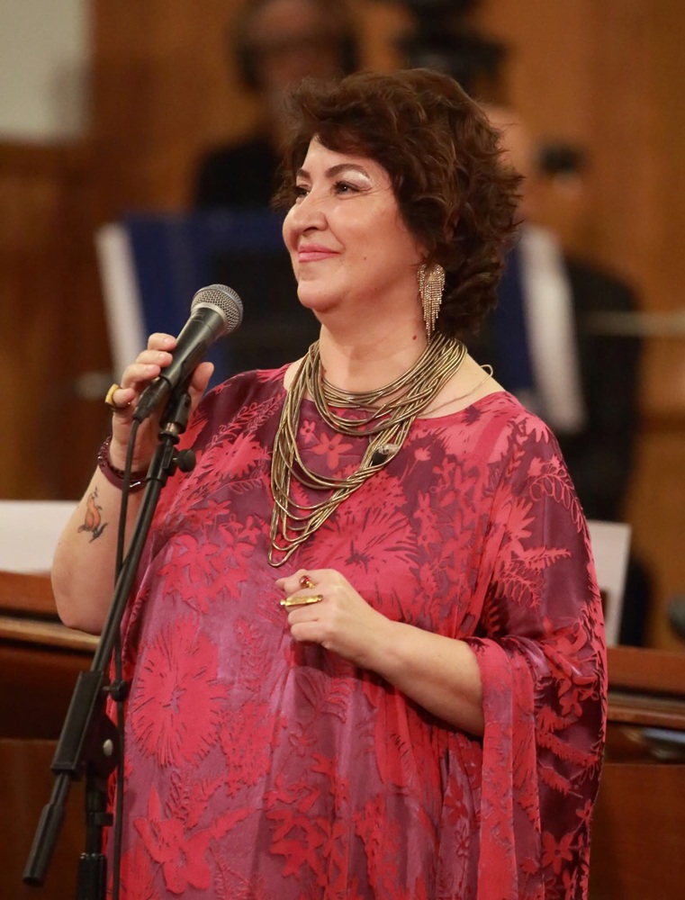 أميمة الخليل وهاني سبليني في ذكريات الفل (المكتب الإعلامي)