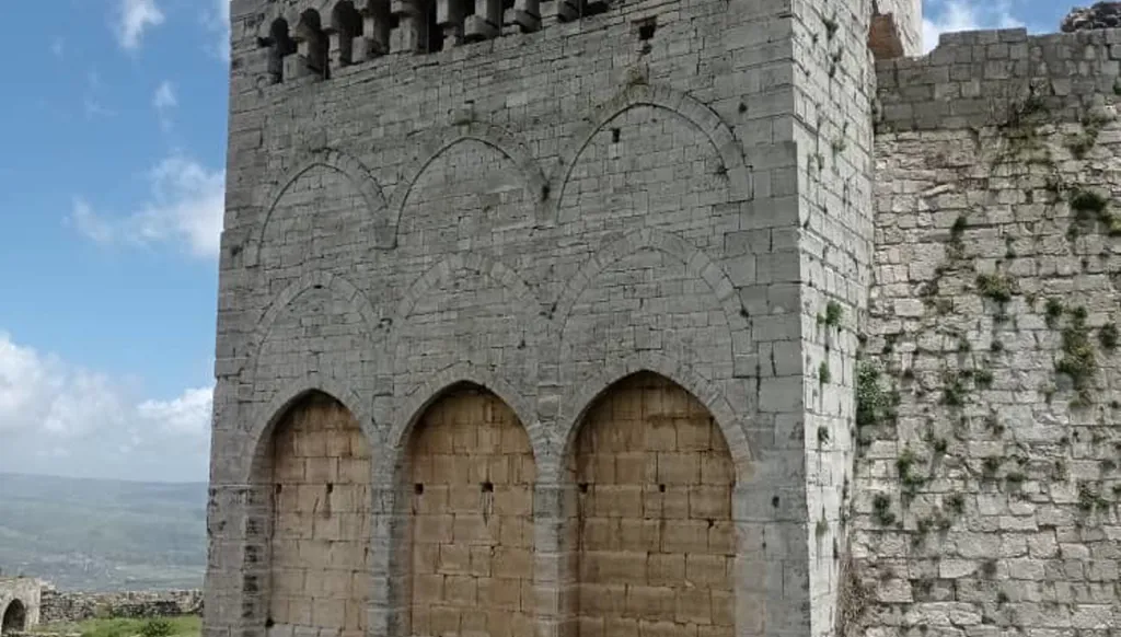 قلعة الحصن (لينا اسماعيل).