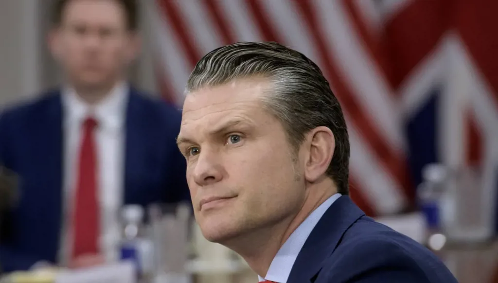 بيت هيغسيث (إكس).