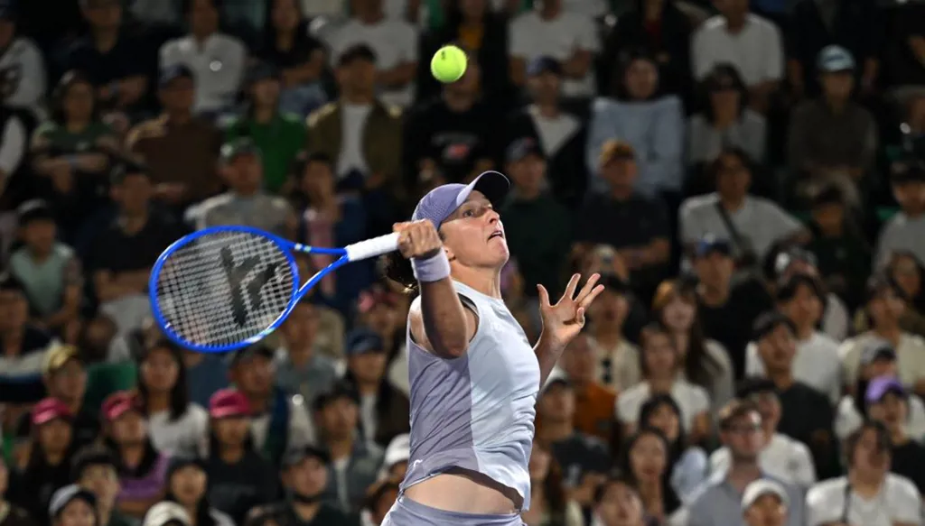 شفيونتيك تقلب الطاولة وتتوج بلقب دورة سيول