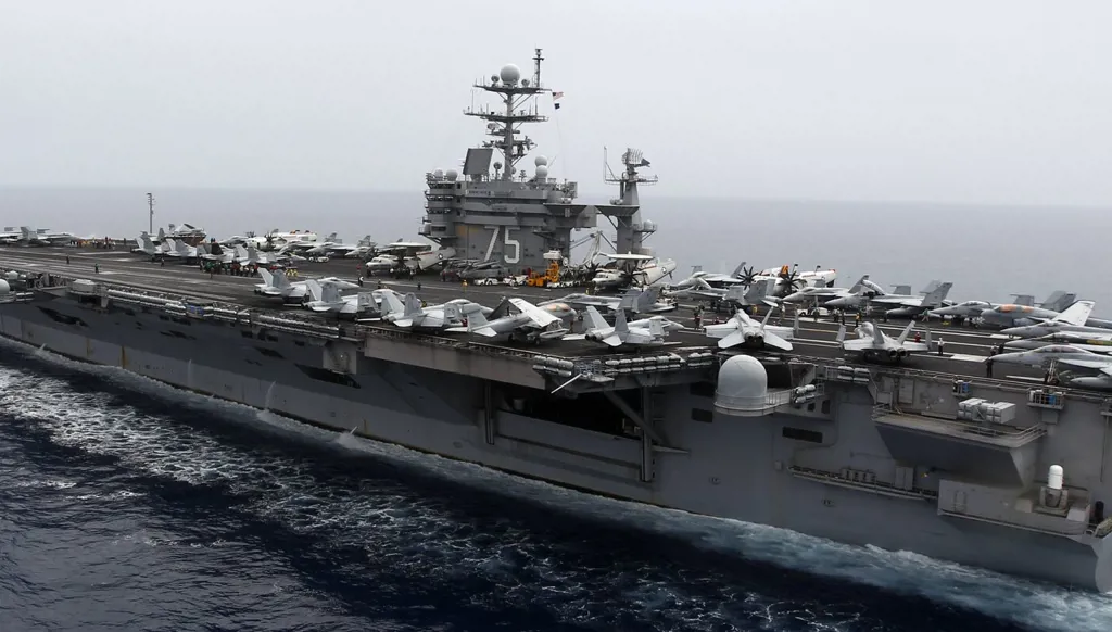 بمقاتلة "إف-35"... الجيش الأميركي يُسقط "شاهد-139" الإيرانيّة فوق بحر العرب