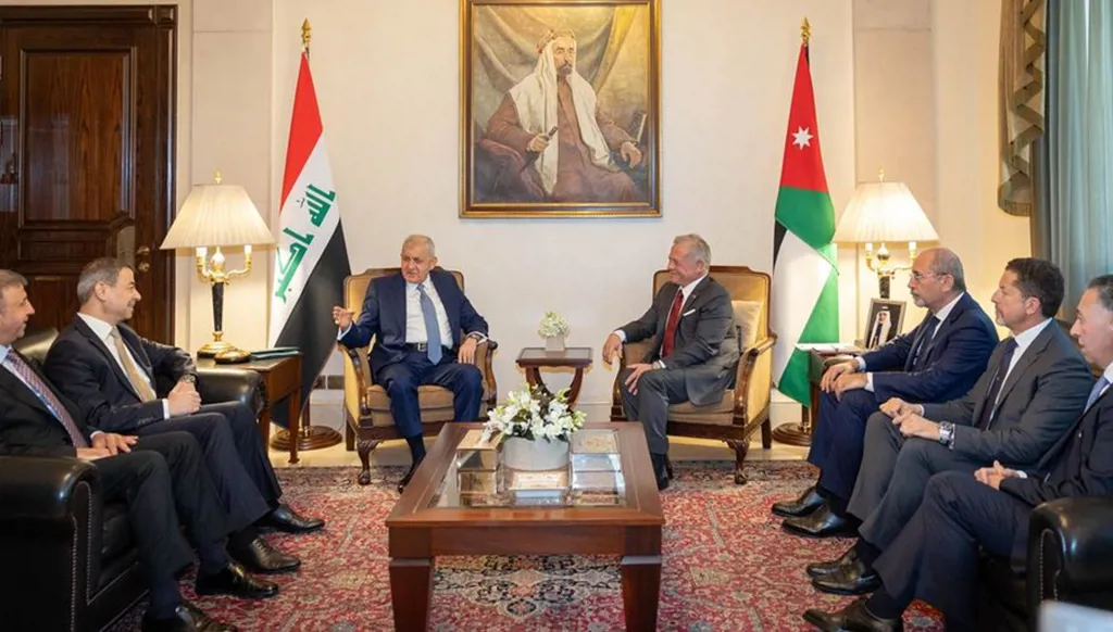 العاهل الأردني يحذر من خطورة الإجراءات أحادية الجانب ضد الفلسطينيين