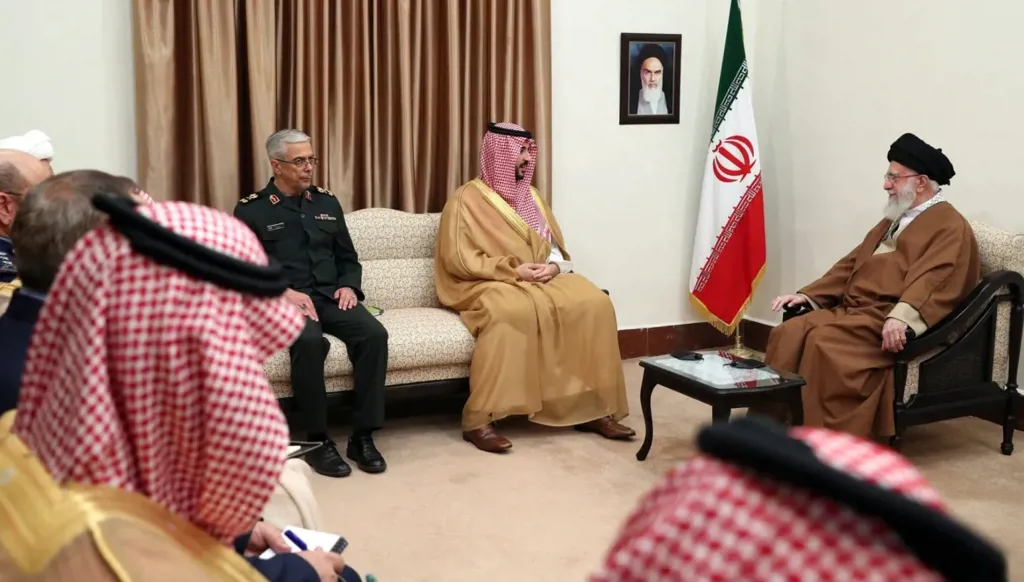 بعد تقرير "اكسيوس"... نفي سعودي لأي تغيّر في الموقف من ضرب ايران