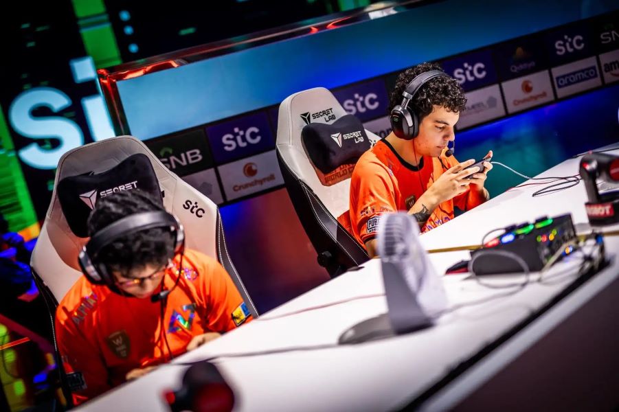 من منافسات كأس العالم للرياضات الإلكترونية.