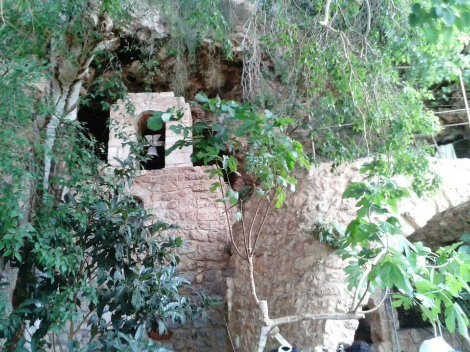  كنيسة القديسة مارينا القريبة من دير سيدة حوقا (تصوير ريم قمر- النهار)