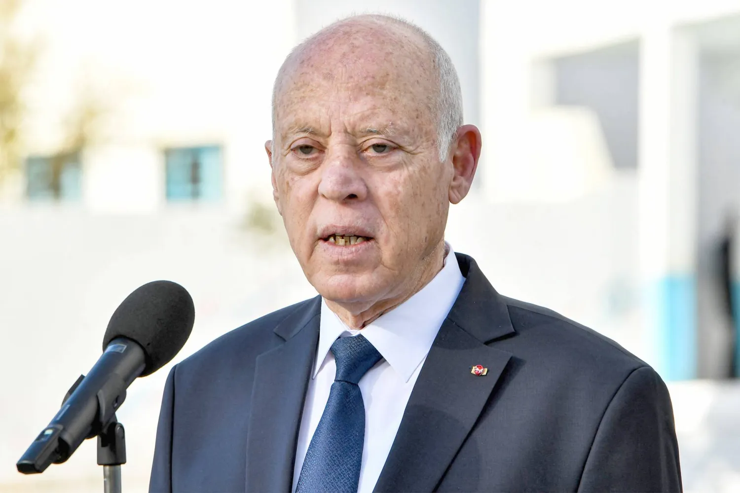 قيس سعيد (أرشيفية)