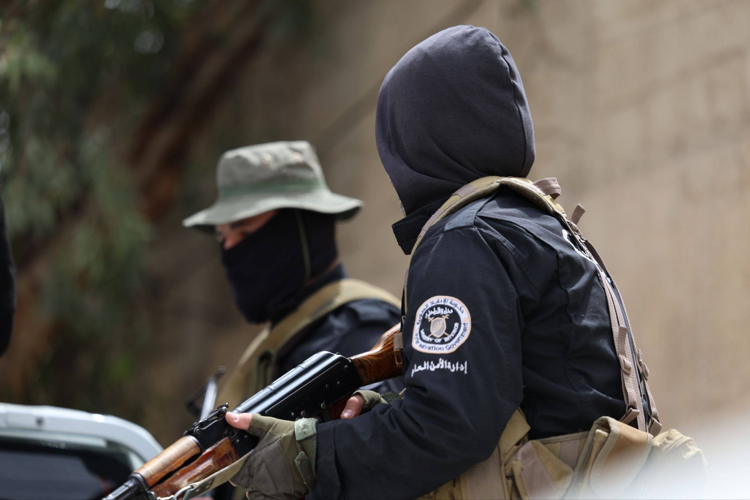 عنصران من الأمن السوري (أرشيفية)