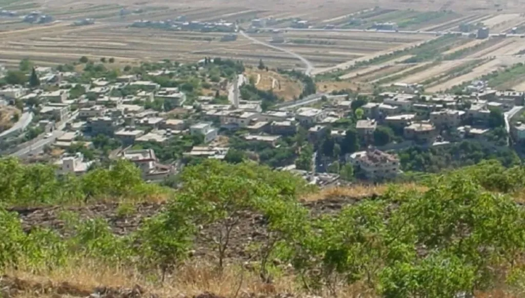 قرى حدودية بين لبنان وسوريا