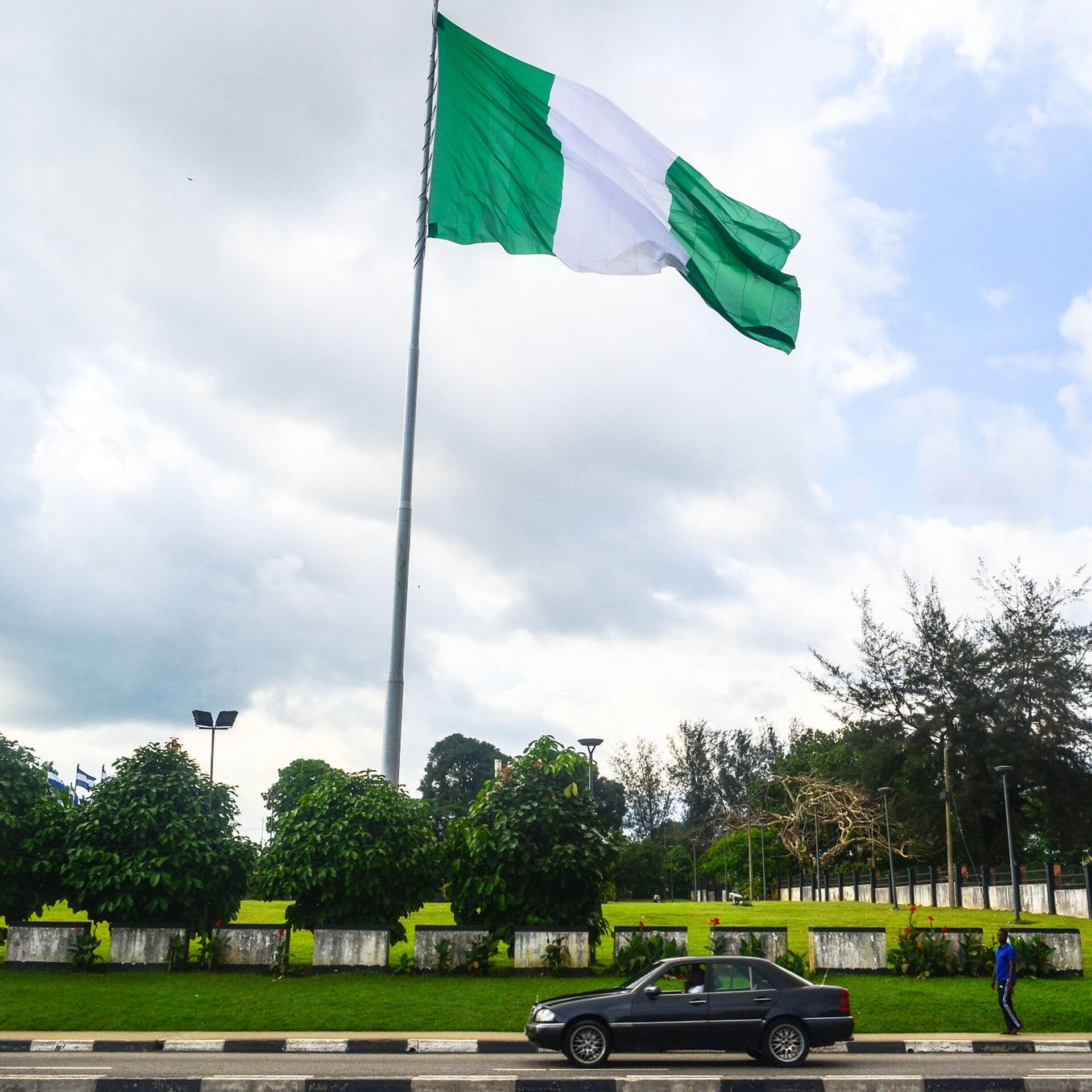 علم نيجيريا (أرشيفية)