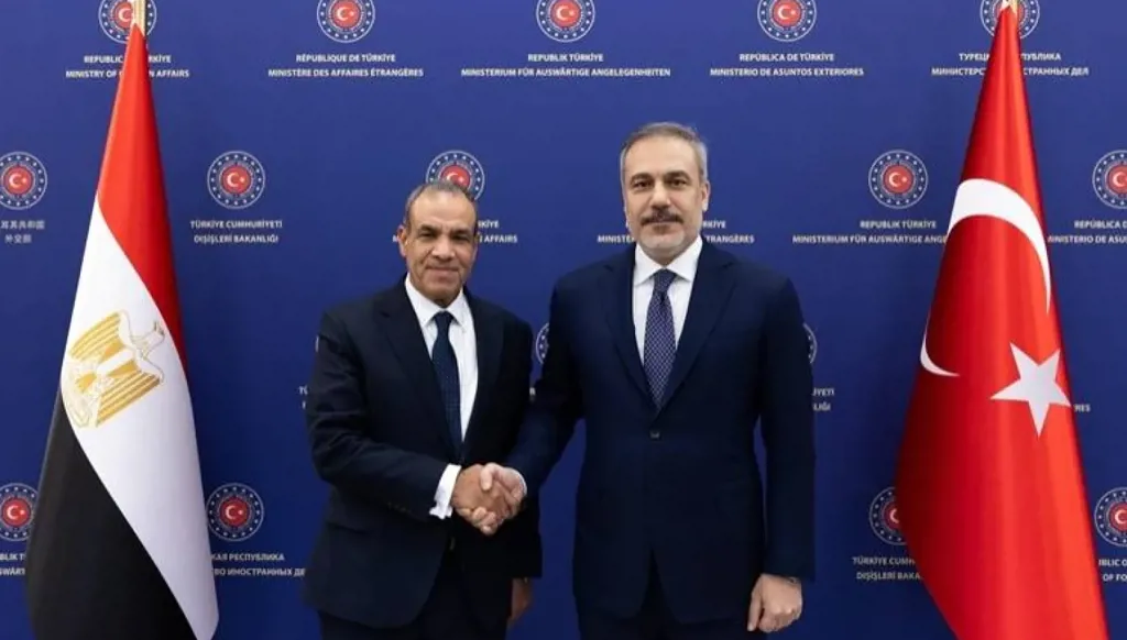 وزيرا خارجية تركيا ومصر سيبحثان الوضع في غزة وجهود ما بعد الحرب