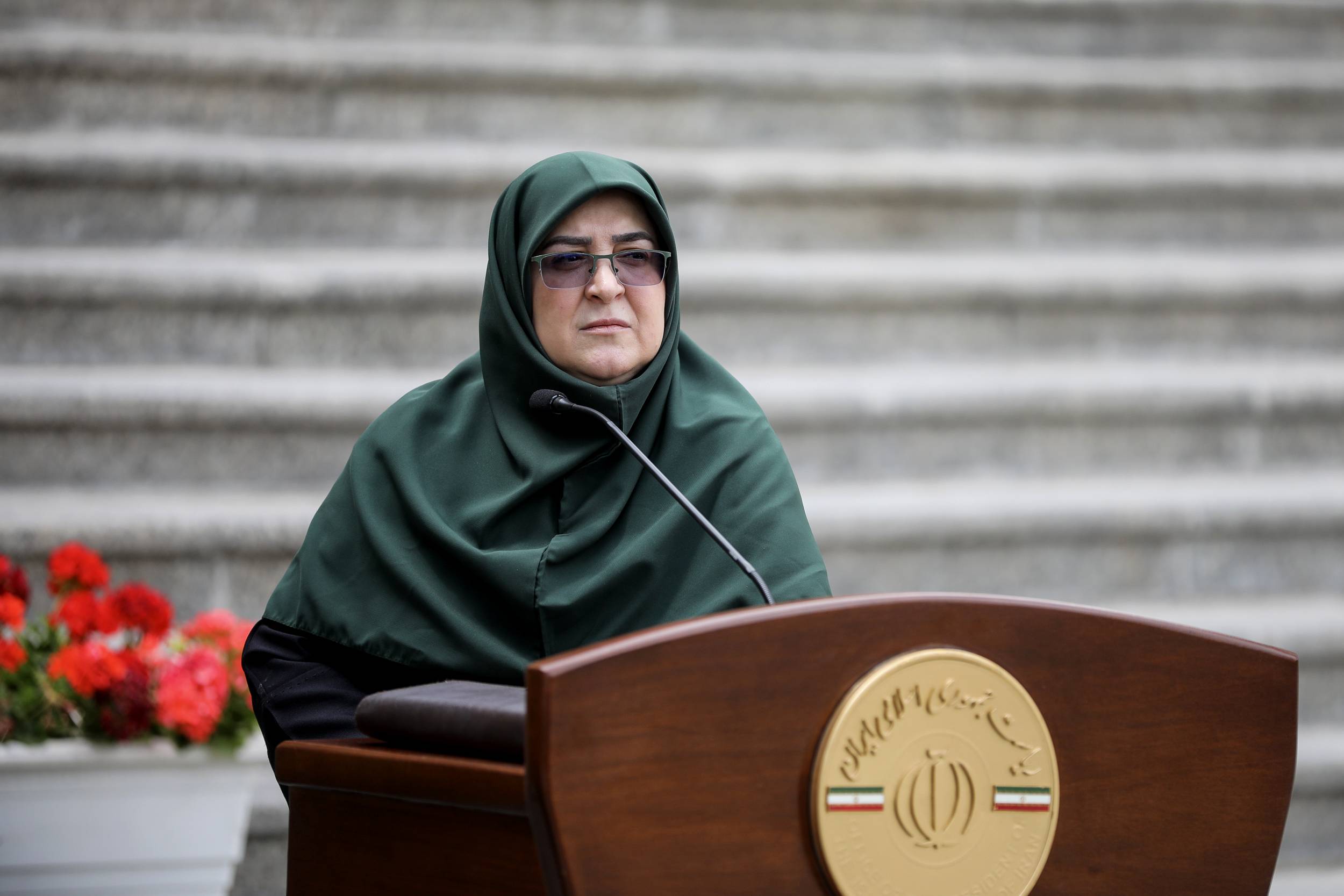 فاطمة مهاجراني (أرشيفية)