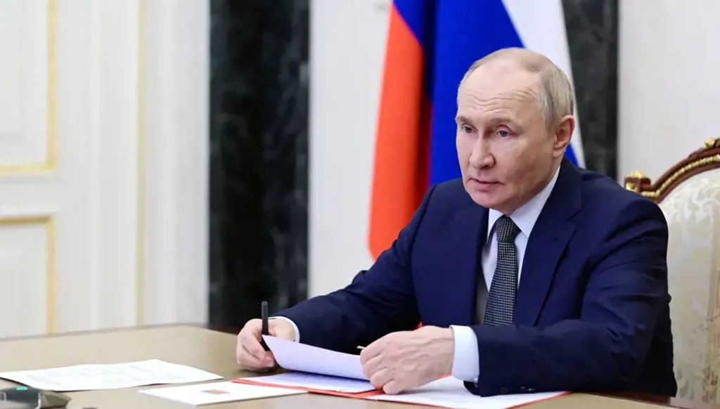 Putin Expresses 'Steadfast Support' for New Supreme Leader in Iran