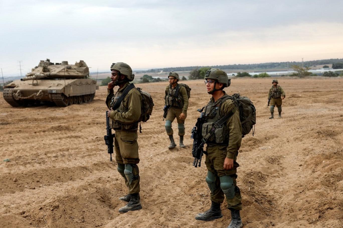 جنود إسرائيليون قرب الحدود مع لبنان (أرشيفية)