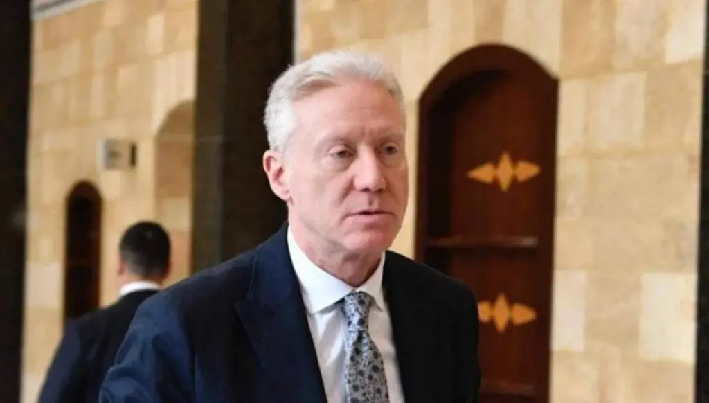 رجي يستدعي القائم بالأعمال الإيراني