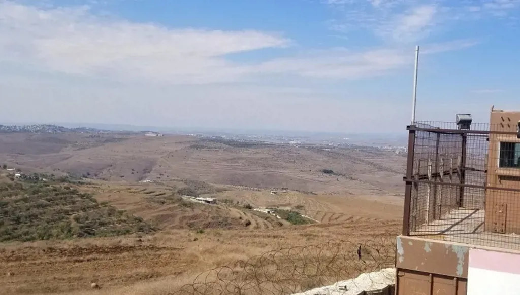 الحدود اللبنانية السورية (أرشيفية).