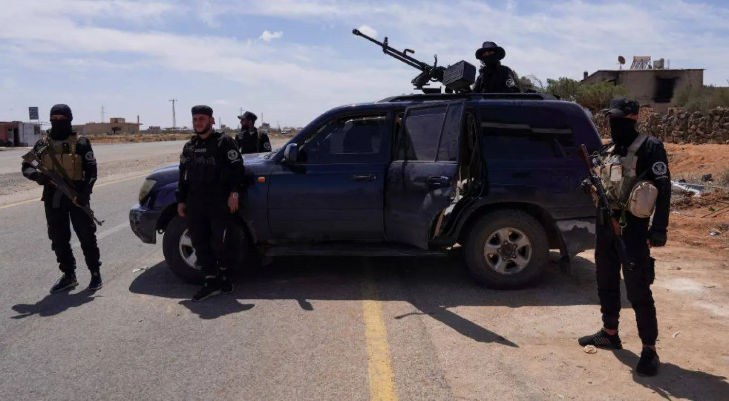 عناصر من الأمن السوري (أرشيفية)