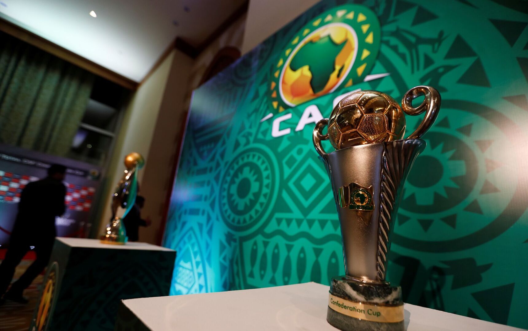 كأس الكونفدرالية الأفريقية. (وكالات)