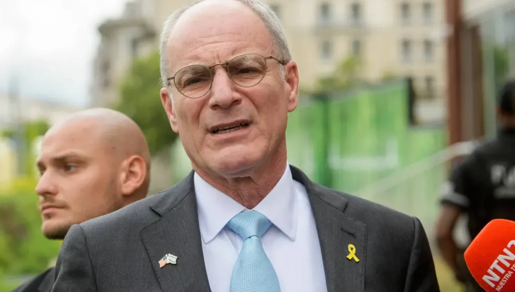 قبيل اجتماعه مع لبنان... إحاطة إسرائيلية "استثنائية" لسفير تل أبيب في واشنطن