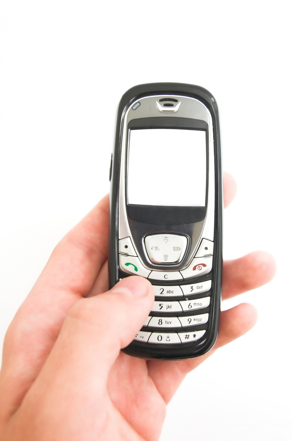 هاتف جوال تقليدي. (فريبيك)