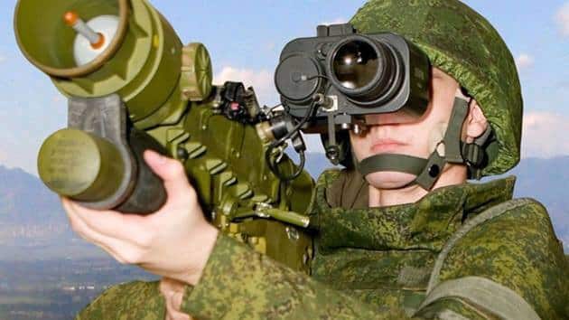 صاروخ محل على الكتف (أرشيفية).