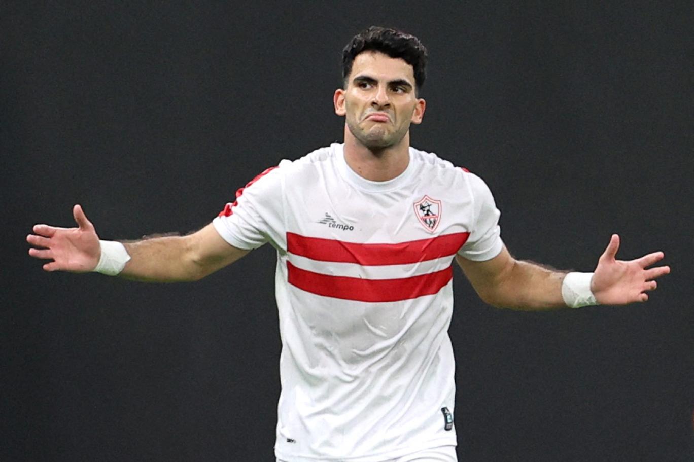 نجم الزمالك أحمد سيد زيزو (إكس)