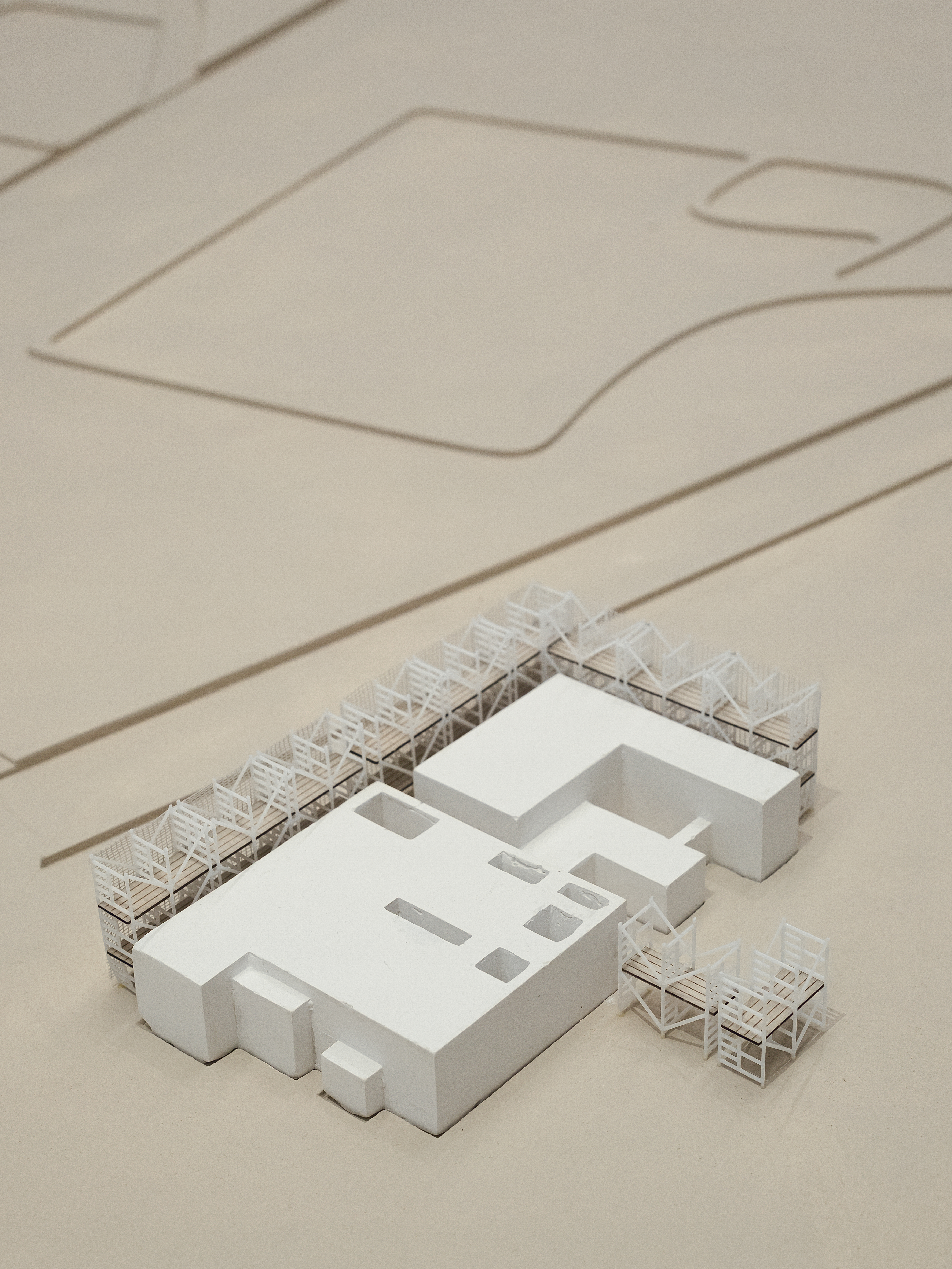 Courtesy of the Architecture and Design Commission, the Commissioner for the National Pavilion of Saudi Arabia.