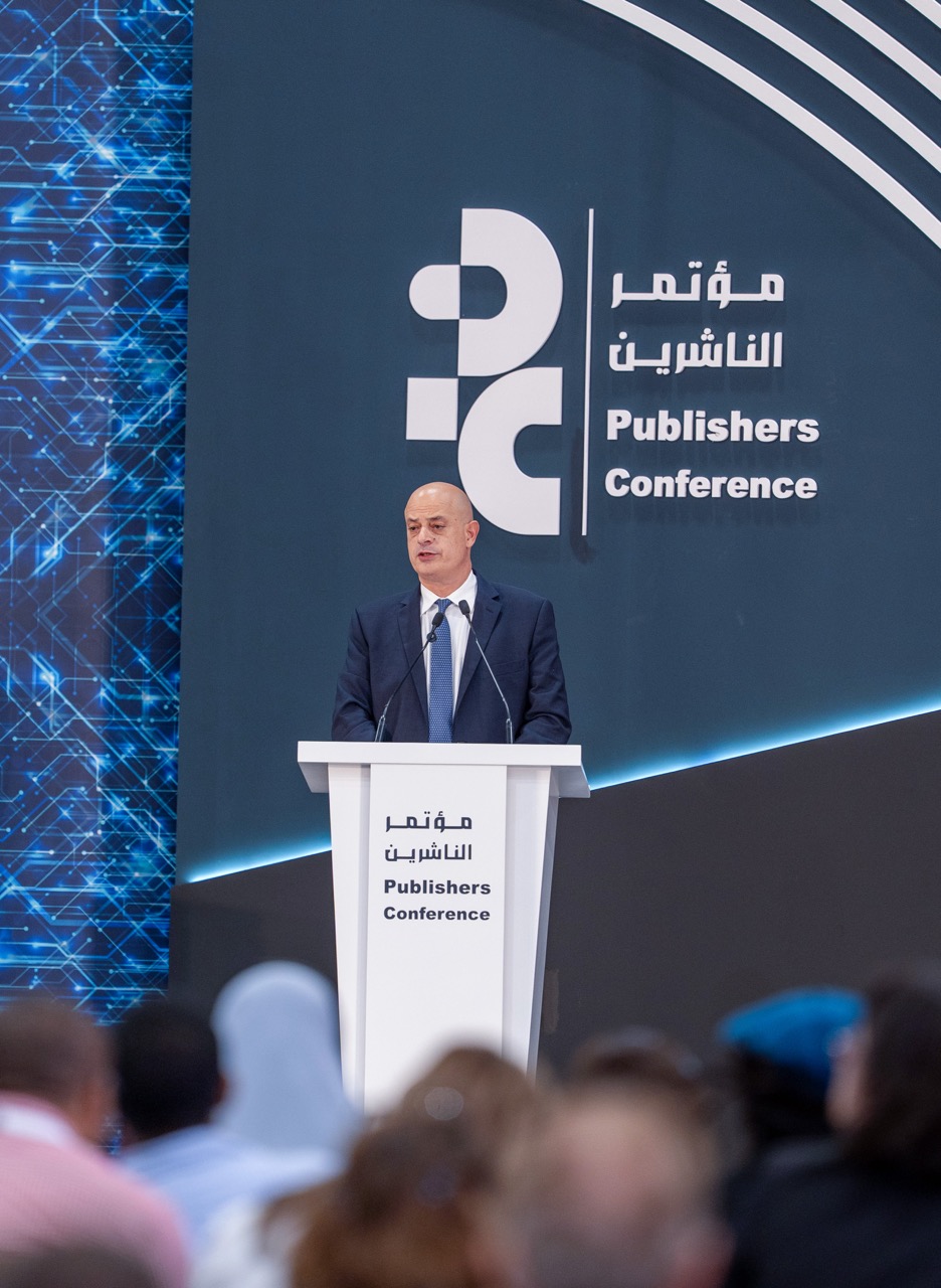 فيدون كيدونياتيس، نائب رئيس اتحاد الناشرين الأوروبيين والممثل عن اتحاد الناشرين اليونانيين.