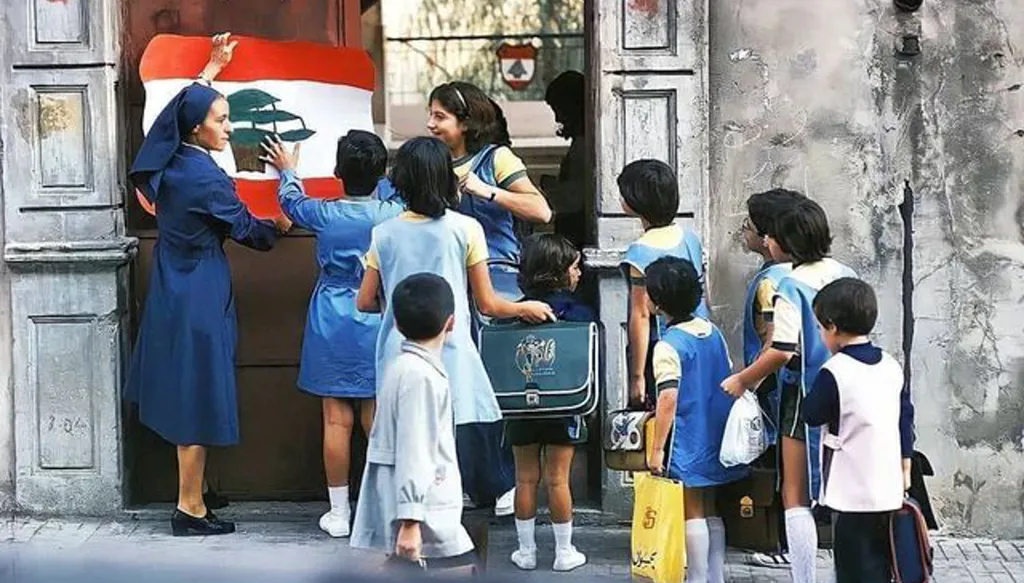 بيروت، كليمنصو – 1979 – جون بالمر 