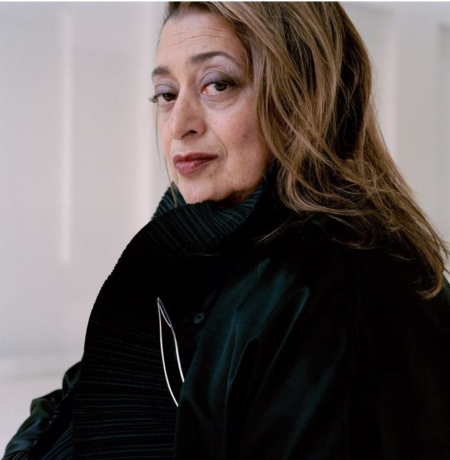 زَها في أَواخر حياتها