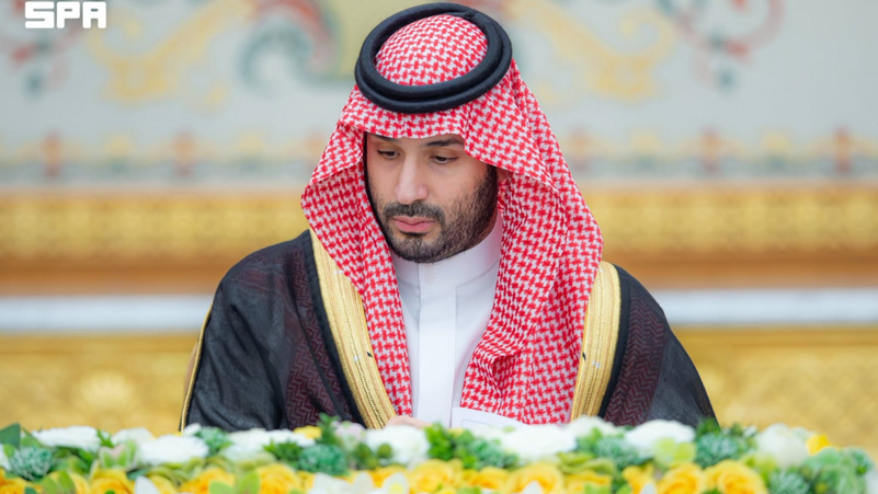 ولي العهد محمد بن سلمان