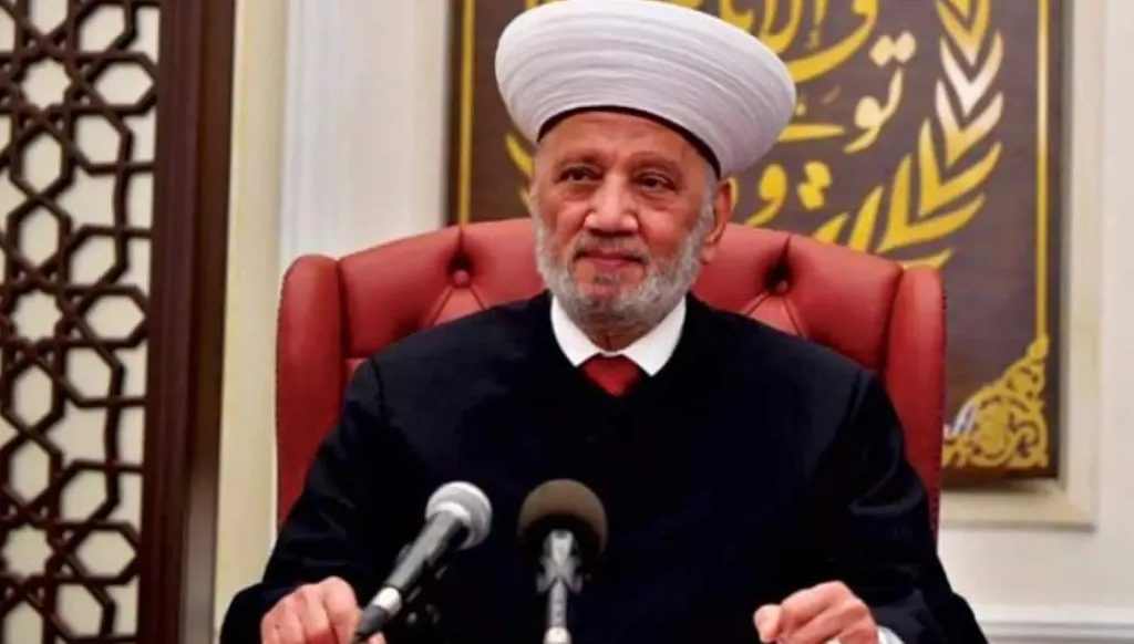 المفتي دريان في رسالة رمضان: يجب الضغط لوقف العدوان الإسرائيلي... وآن الأوان لرفع الظلم عن الموقوفين الإسلاميين