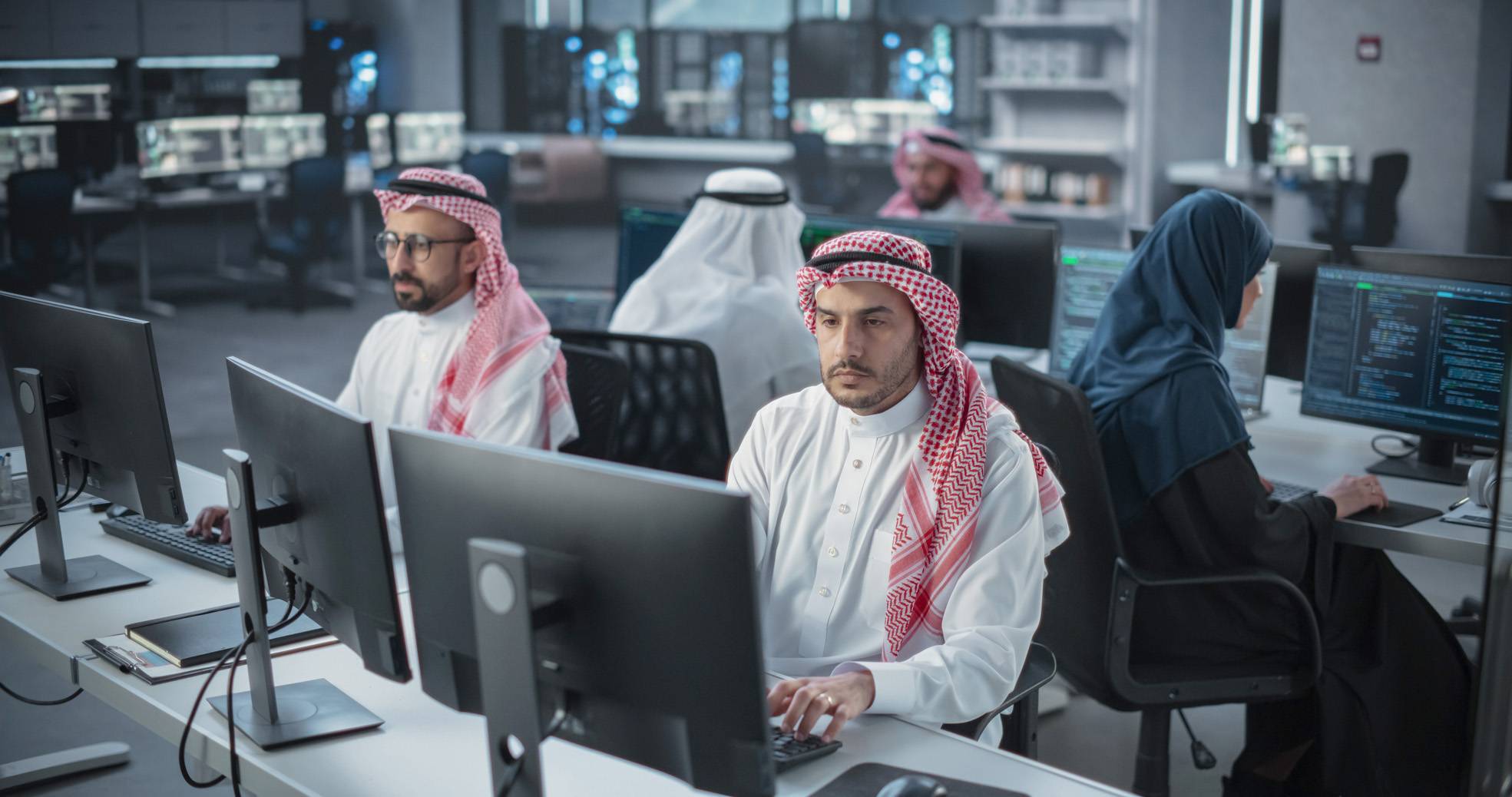 الأتمتة في السعودية - صورة تعبيرية (وكالات)